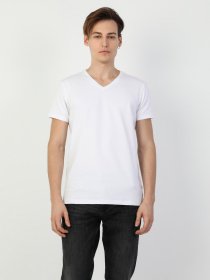 Футболки и поло Colin’s модель CLTKTMTSH0240850WHT Футболки и поло Colin’s модель CLTKTMTSH0240850WHT Фото