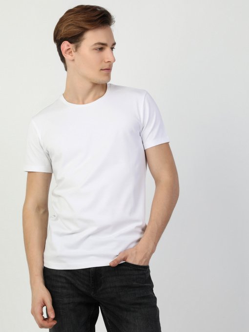 Футболки і поло Colin’s модель CLTKTMTSH0242530WHT Фото