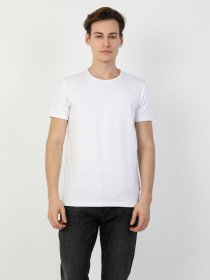 Футболки и поло Colin’s модель CLTKTMTSH0242530WHT Фото