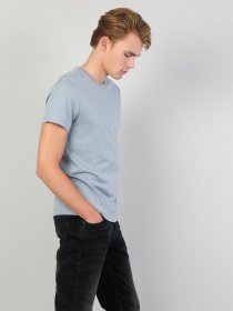 Футболки и поло Colin’s модель CLTKTTSHM0022575BLE Фото