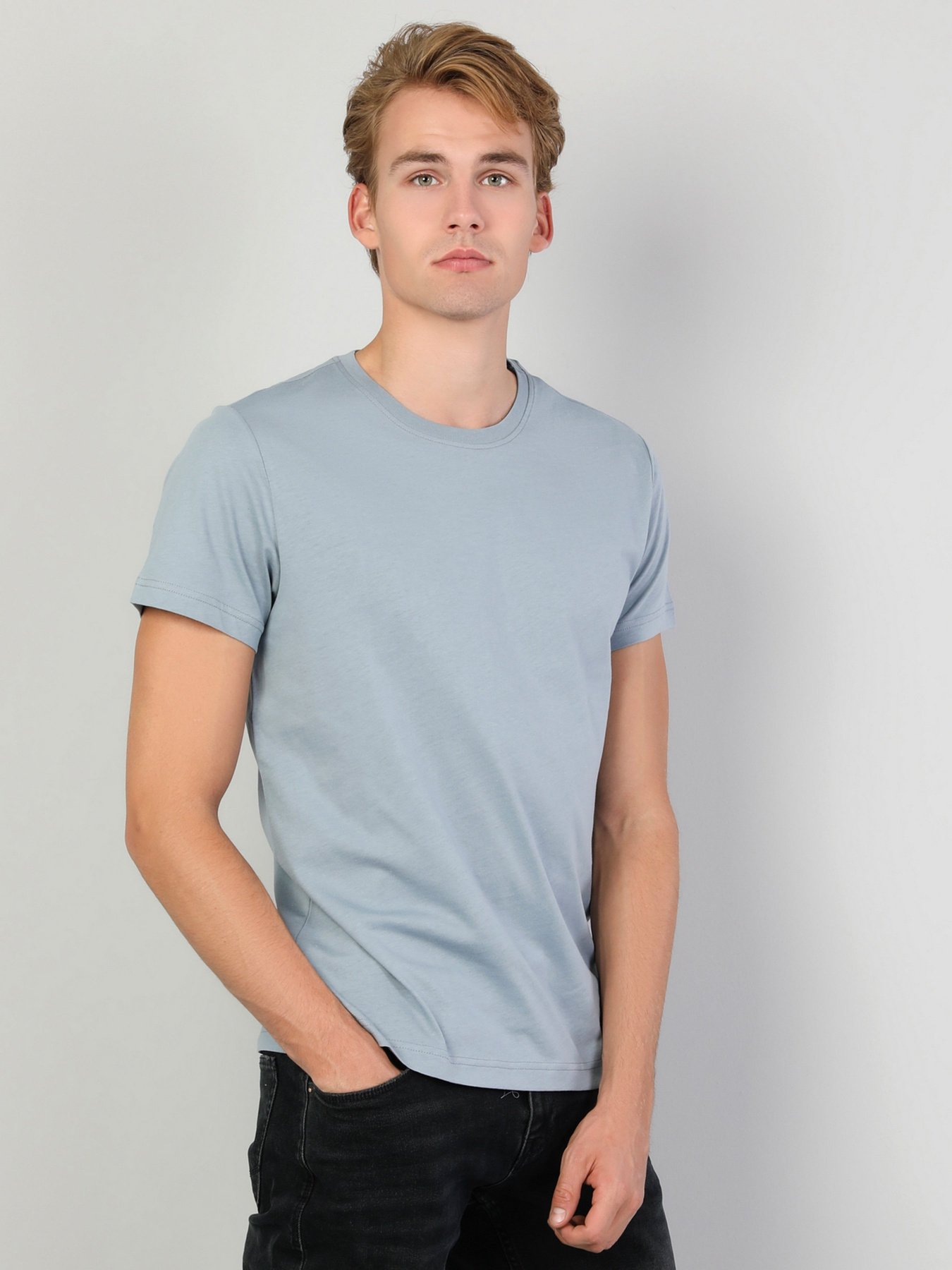 Футболки и поло Colin’s модель CLTKTTSHM0022575BLE Фото