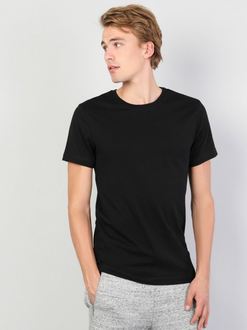 Футболки і поло Colin’s модель CLTKTTSHM0022575BLK Фото