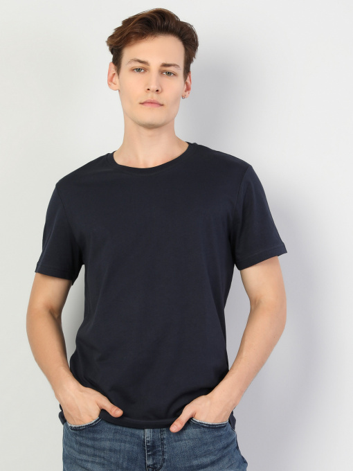 Футболки и поло Colin’s модель CLTKTTSHM0022575NAV Фото