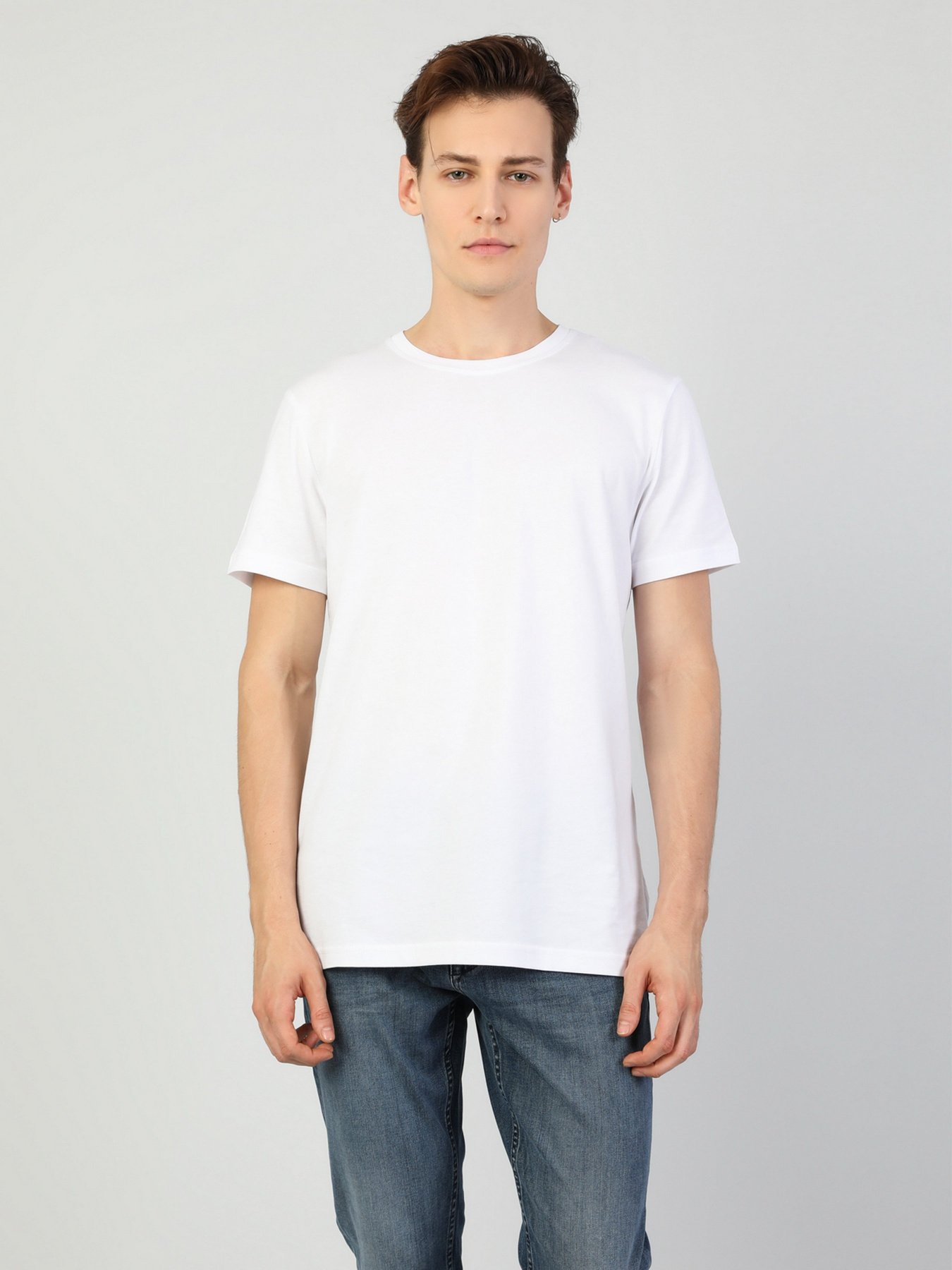 Футболки і поло Colin’s модель CLTKTTSHM0022575WHT Фото