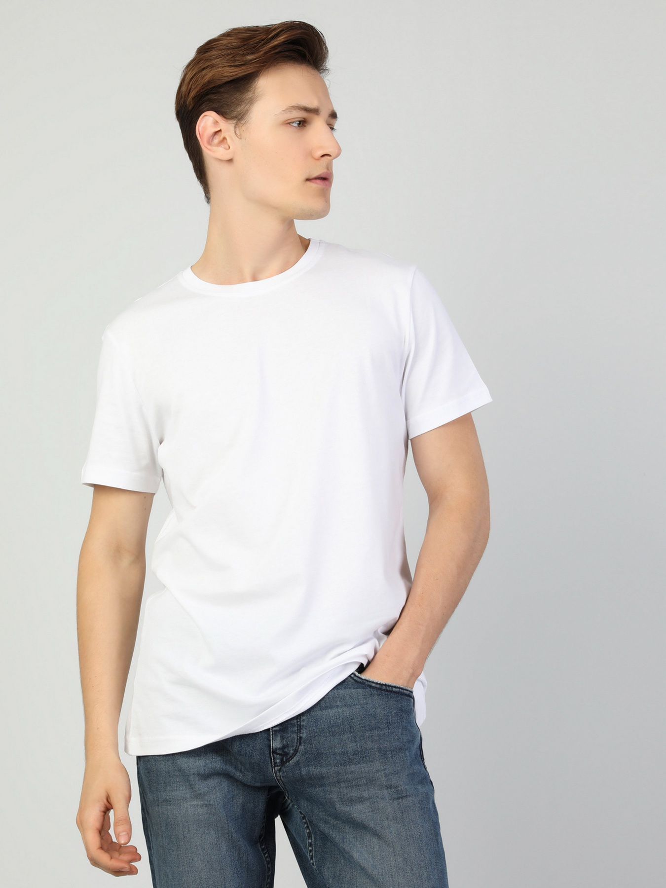 Футболки і поло Colin’s модель CLTKTTSHM0022575WHT Фото