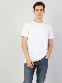 Футболки і поло Colin’s модель CLTKTTSHM0022575WHT Фото