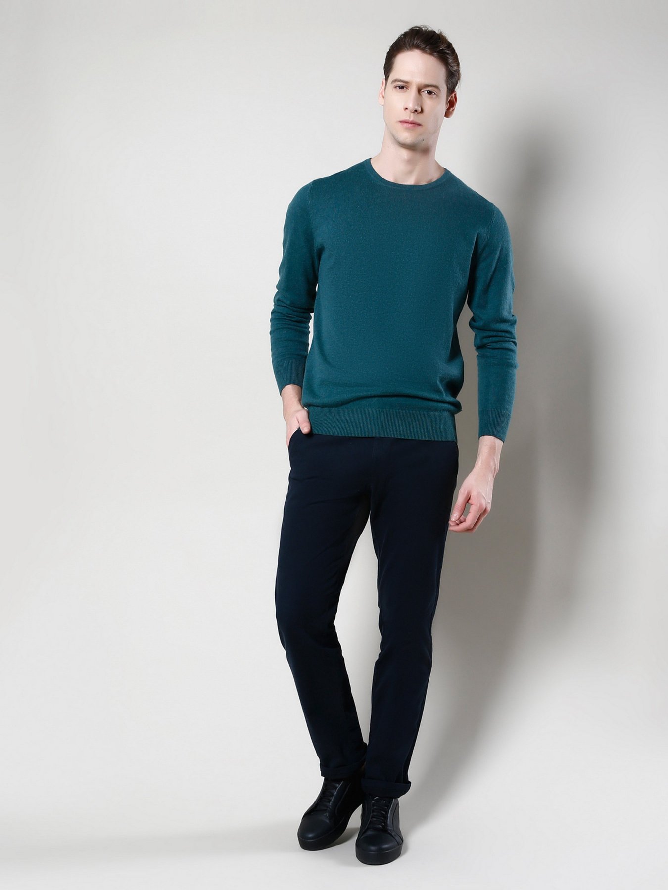 Штани повсякденні Colin’s модель CL1017492NAV Фото