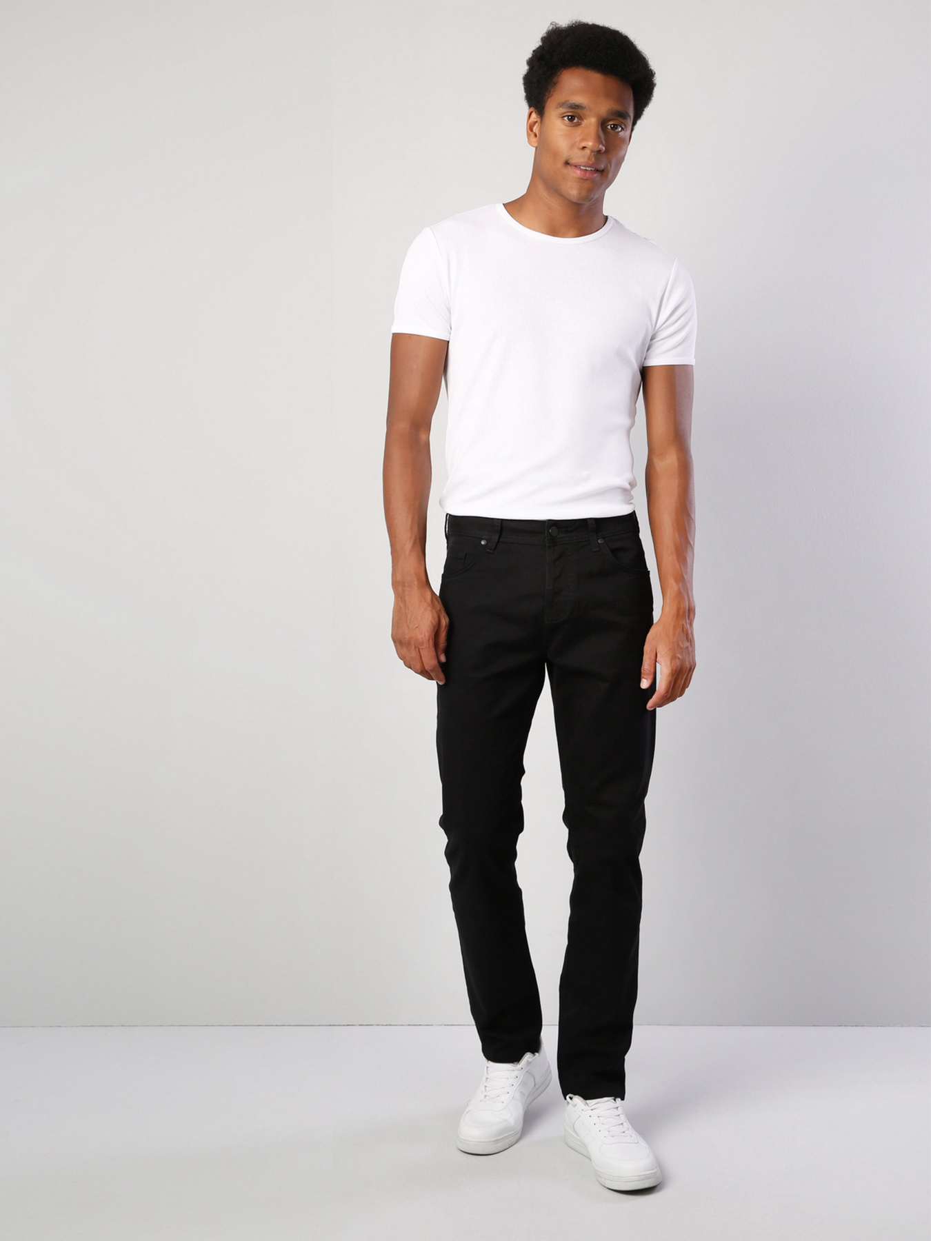 Повседневные штаны Colin’s модель CL1017495BLK Фото