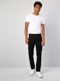 Повседневные штаны Colin’s модель CL1017495BLK Фото