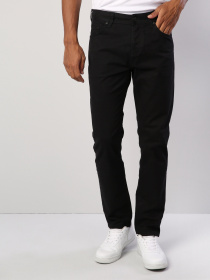 Повседневные штаны Colin’s модель CL1017495BLK Фото