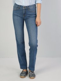 Прямые джинсы Colin’s модель CL1034581DN06873 Фото