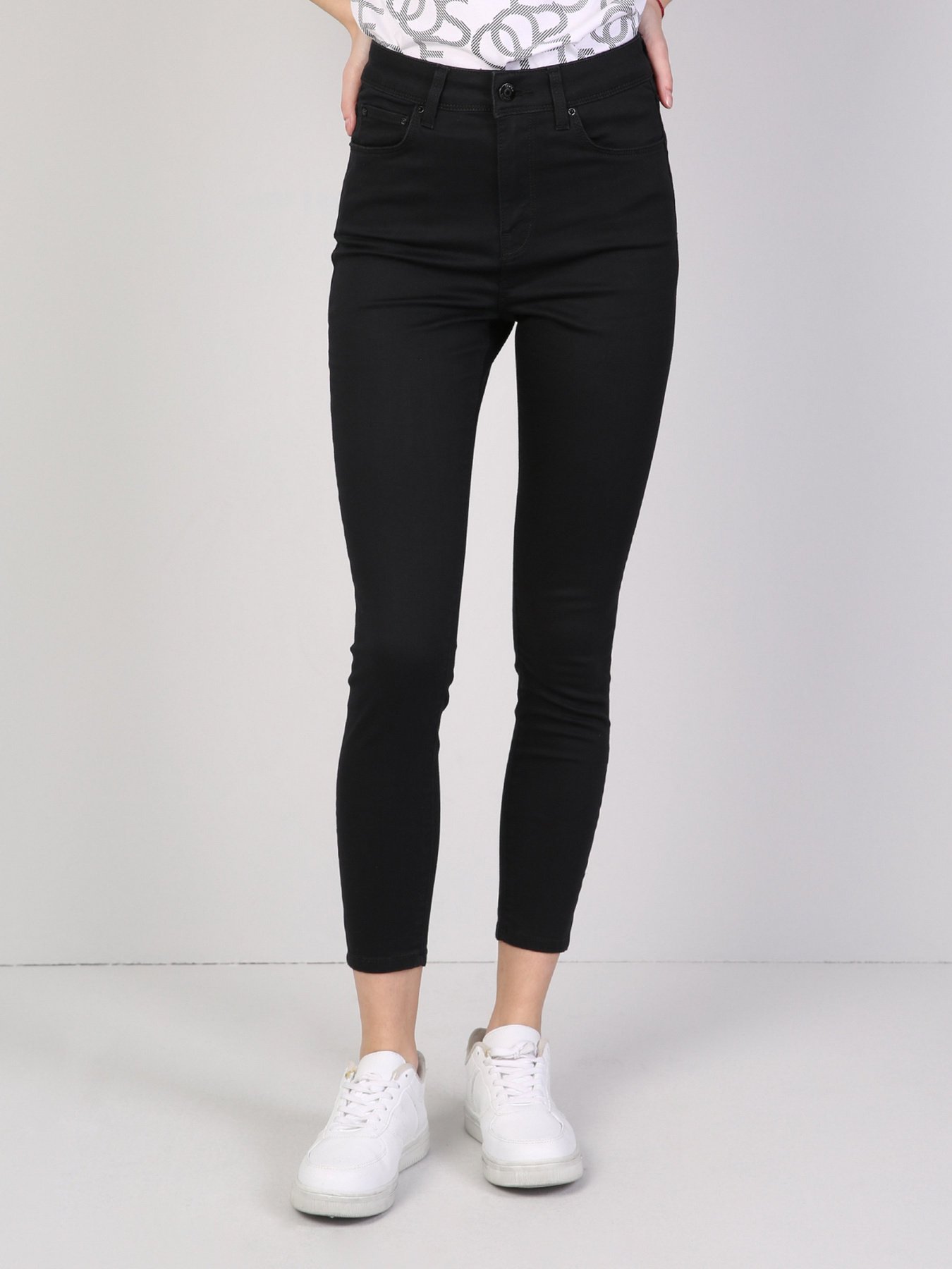 Скинни джинсы Colin’s модель CL1034597DN09044 Фото