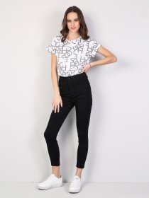 Скинни джинсы Colin’s модель CL1034597DN09044 Скинни джинсы Colin’s модель CL1034597DN09044 Фото