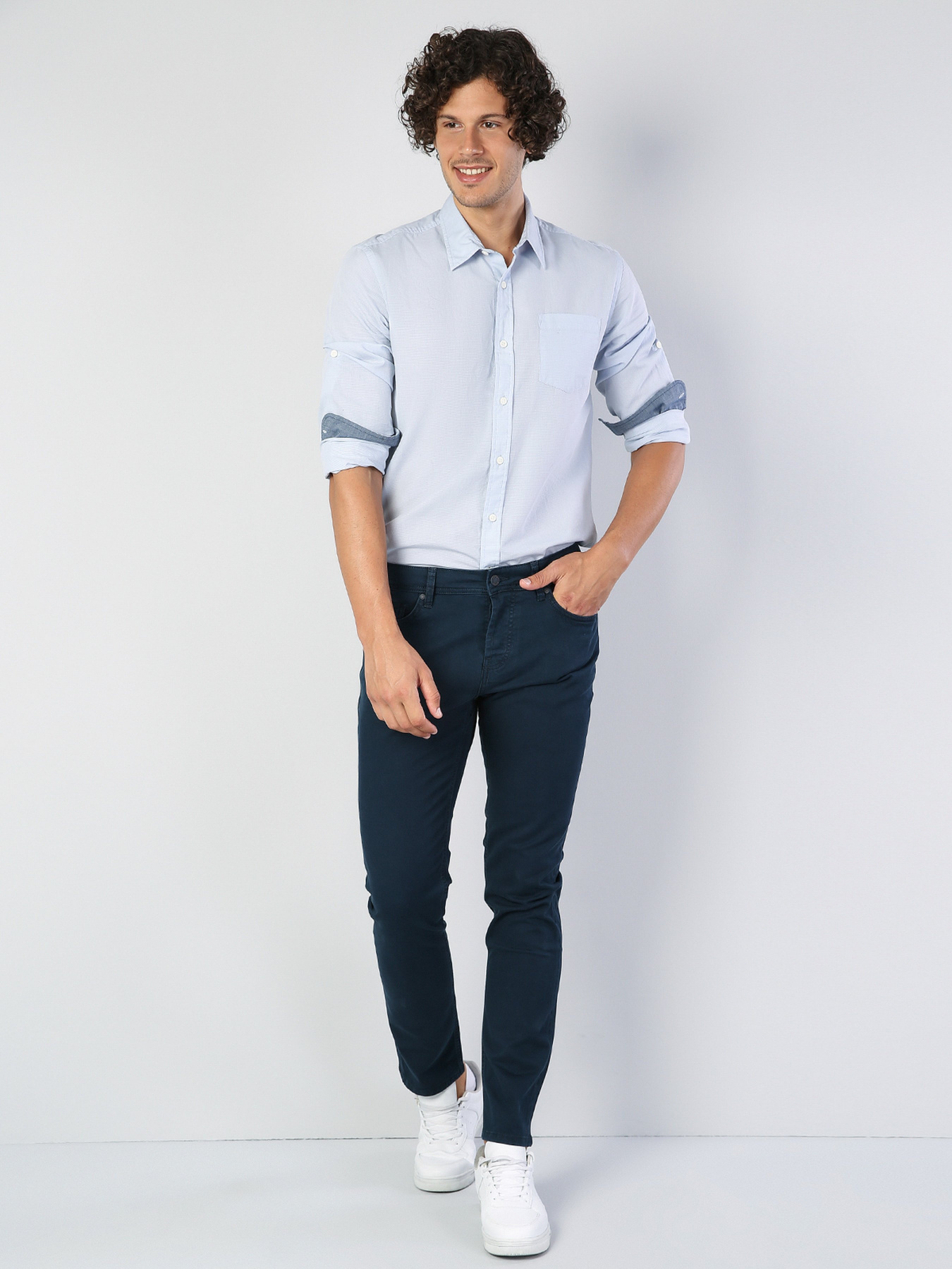 Повседневные штаны Colin’s модель CL1017495PEN Повседневные штаны Colin’s модель CL1017495PEN Фото