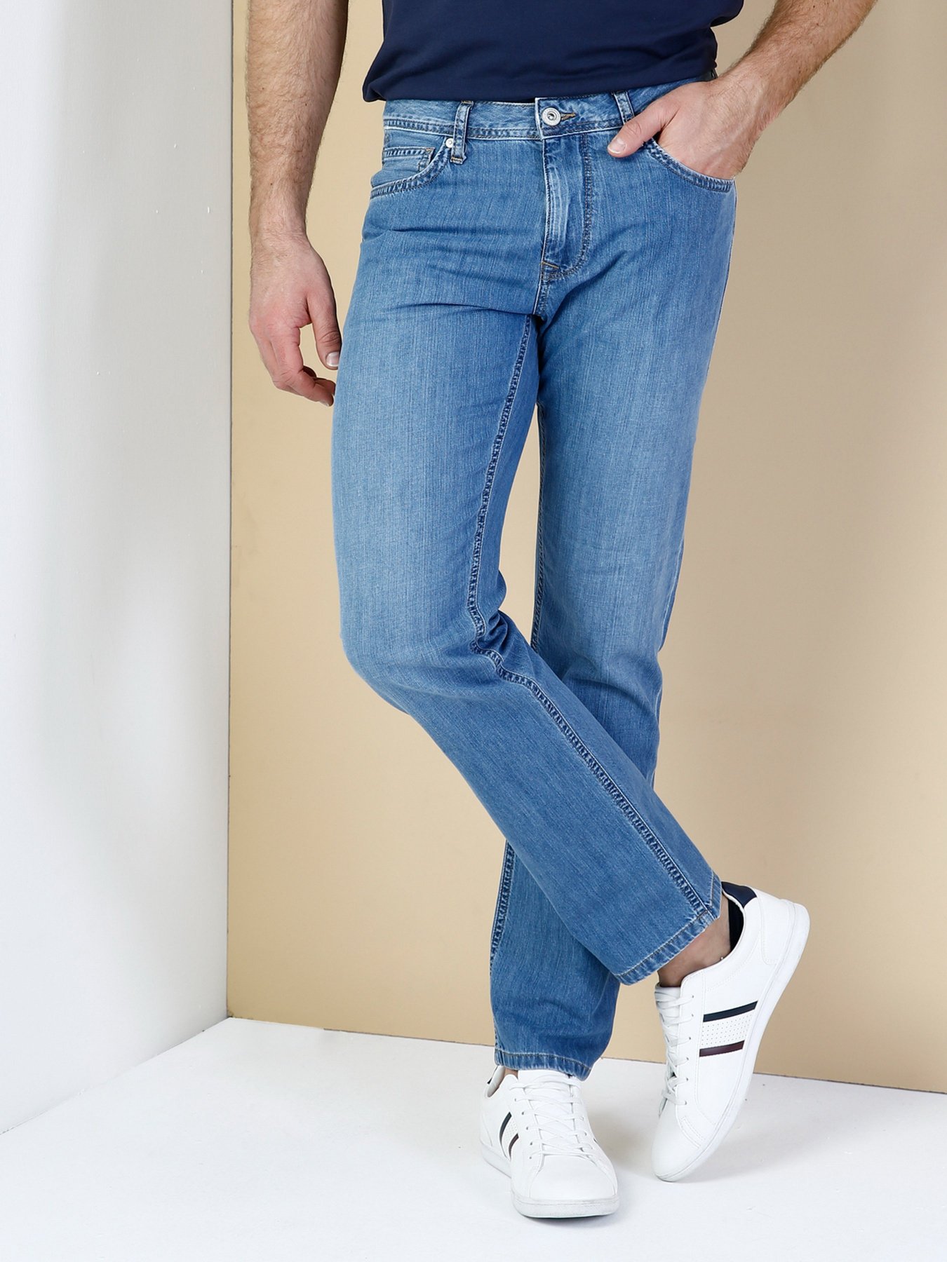 Джинсы Colin’s 045 Davıd Straight модель CL1034618DN04249 Фото