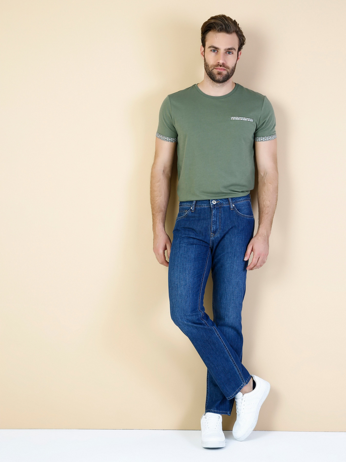 Прямі джинси Colin’s модель CL1034619DN04668 Фото