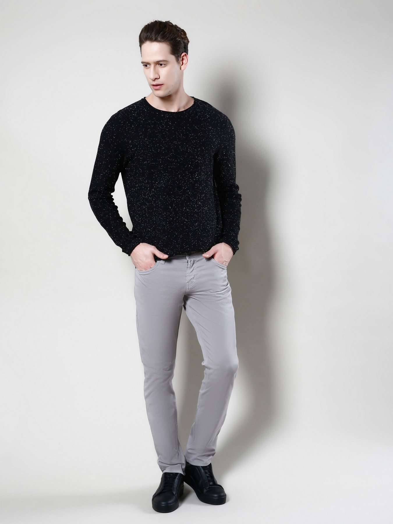 Повсякденні штани Colin’s модель CL1017495LGR Фото