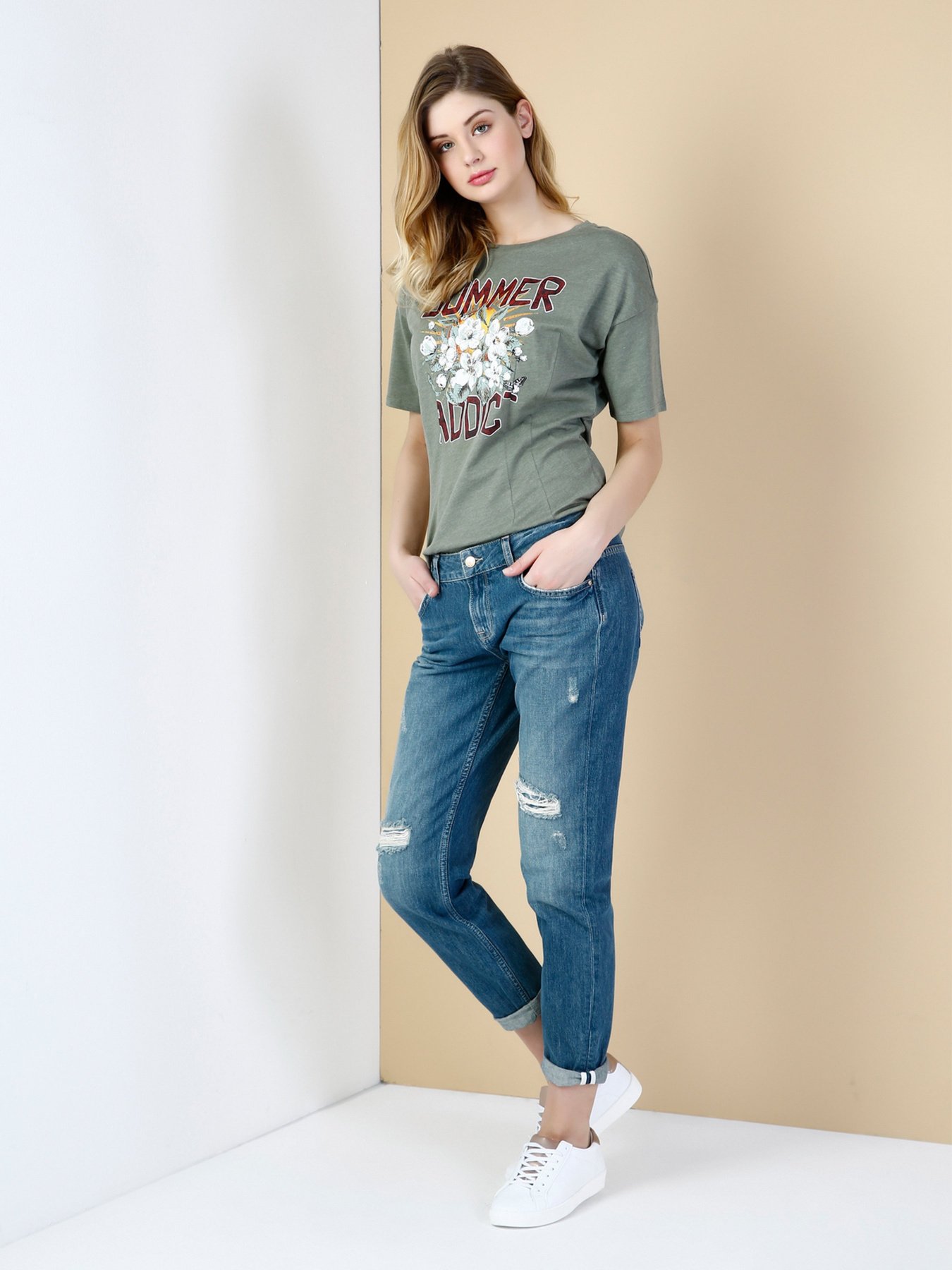 Джинсы Colin’s модель CL1034696DN08813 Джинсы Colin’s модель CL1034696DN08813 Фото