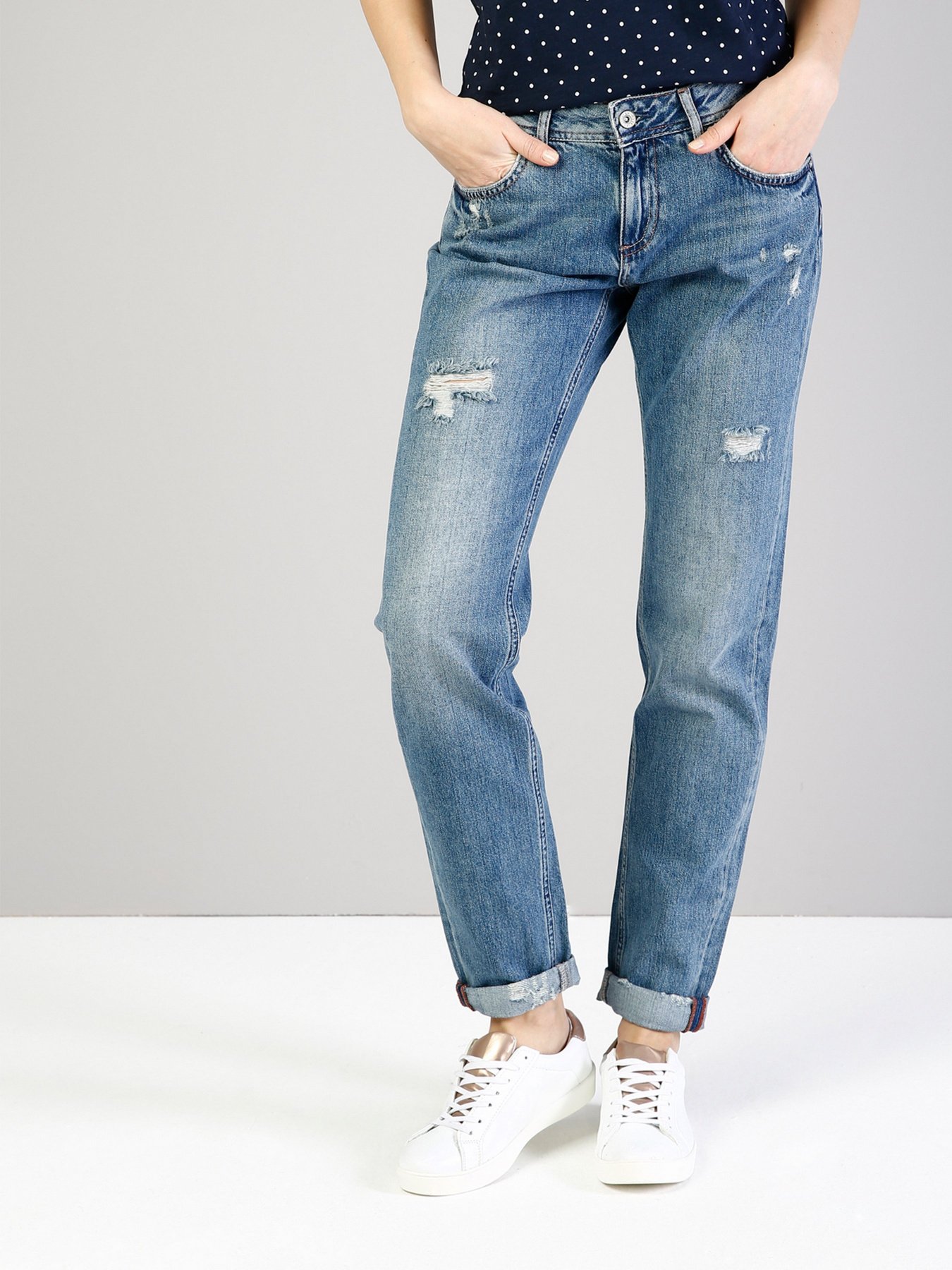 Бойфренды Colin’s модель CL1034718DN08184 Фото