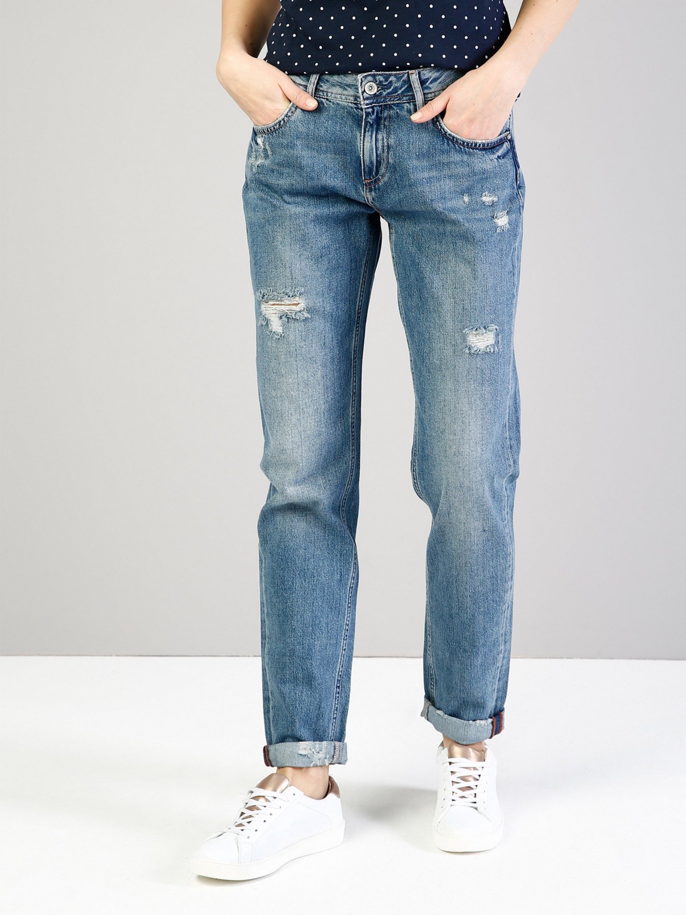 Бойфренды Colin’s модель CL1034718DN08184 Бойфренды Colin’s модель CL1034718DN08184 Фото