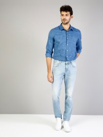 Прямые джинсы Colin’s модель CL1035458DN05797 Прямые джинсы Colin’s модель CL1035458DN05797 Фото