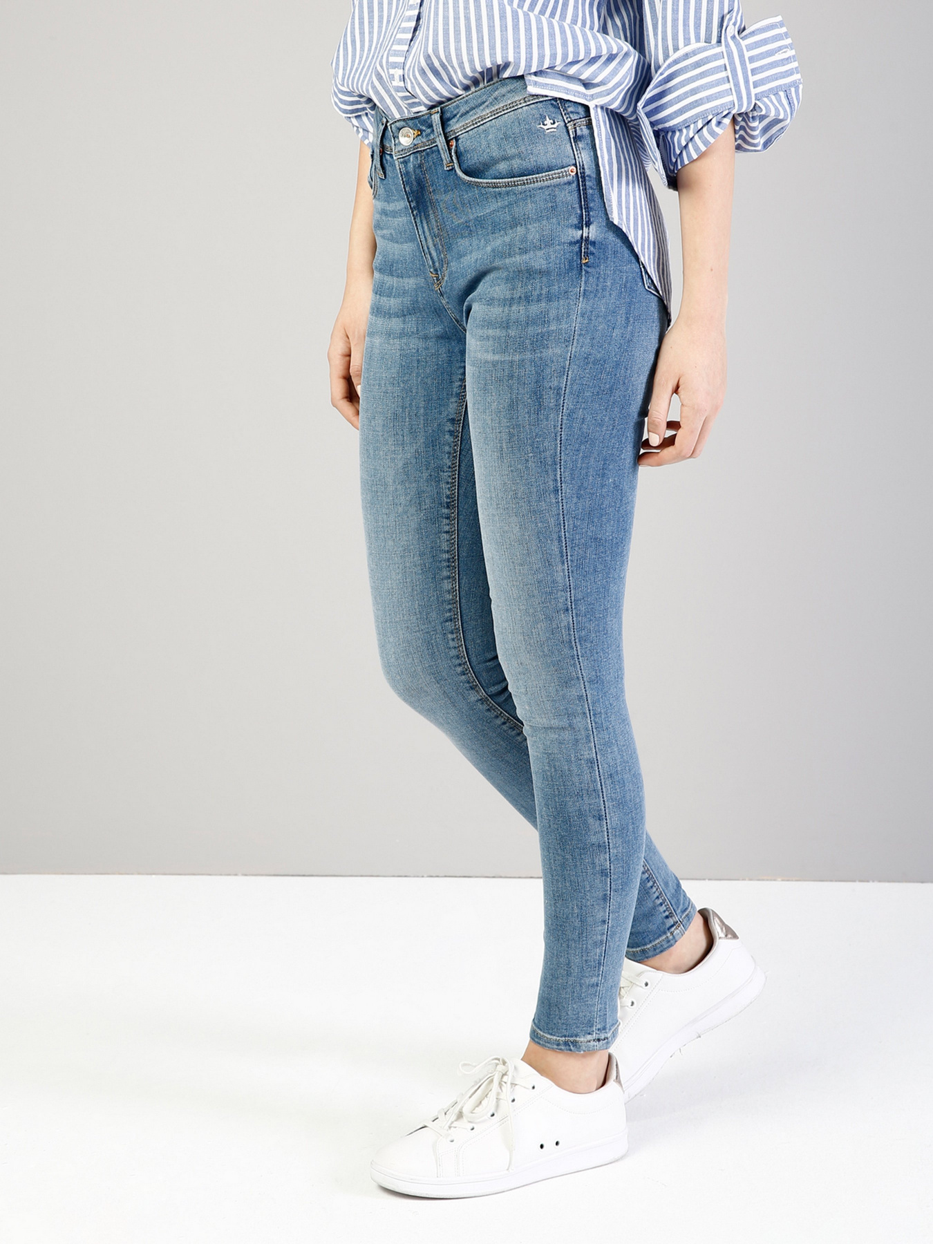 Скинни джинсы Colin’s модель CL1035523DN09862 Фото