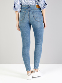 Скинни джинсы Colin’s модель CL1035523DN09862 Фото