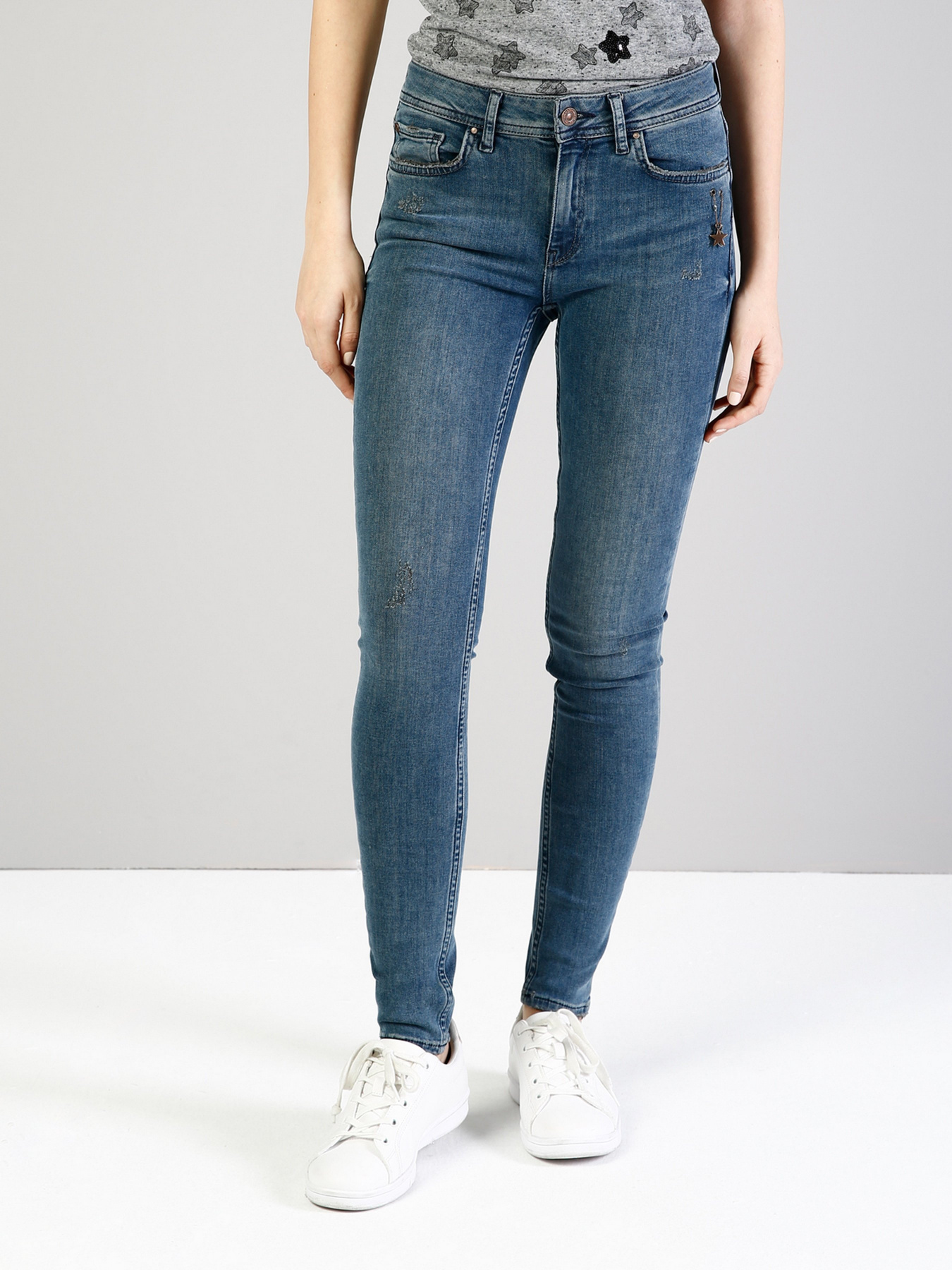 Джинсы Colin’s модель CL1035524DN07081 Фото