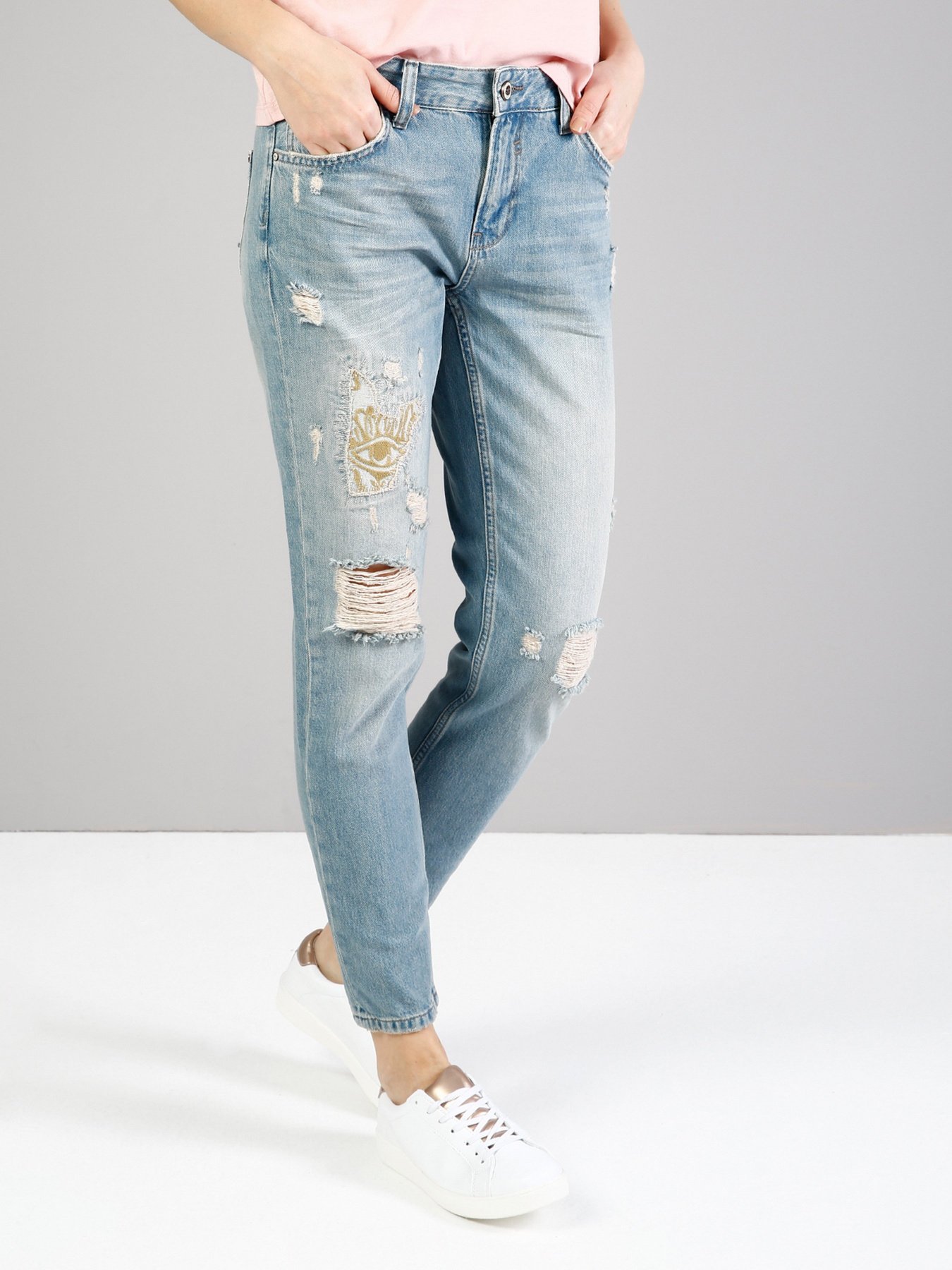 Бойфренды Colin’s модель CL1035541DN09881 Бойфренды Colin’s модель CL1035541DN09881 Фото