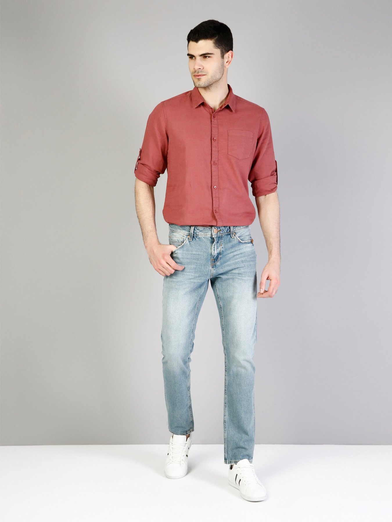 Прямые джинсы Colin’s модель CL1035915DN04375 Фото