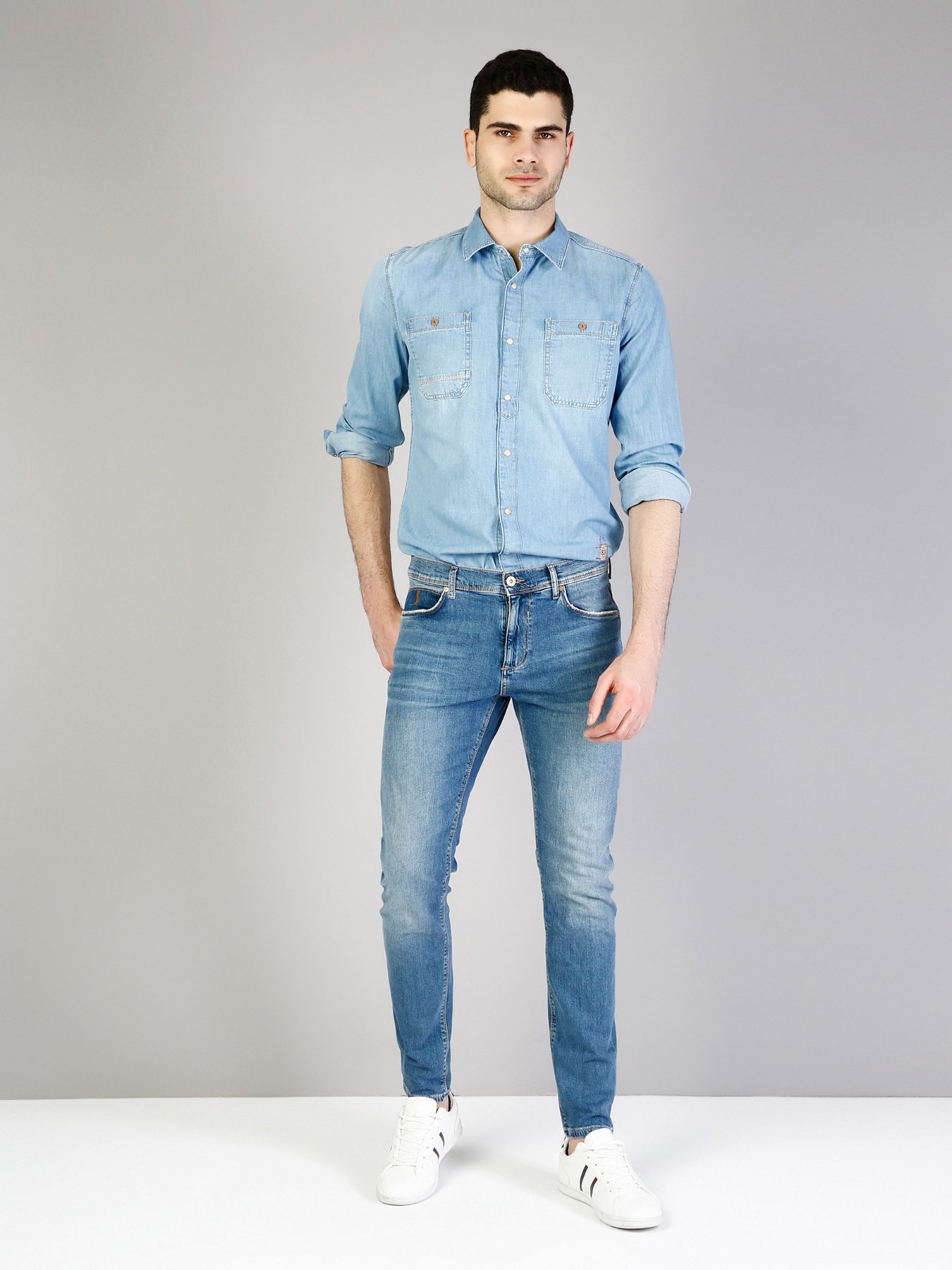 Джинсы Colin’s модель CL1035981DN03845 Фото