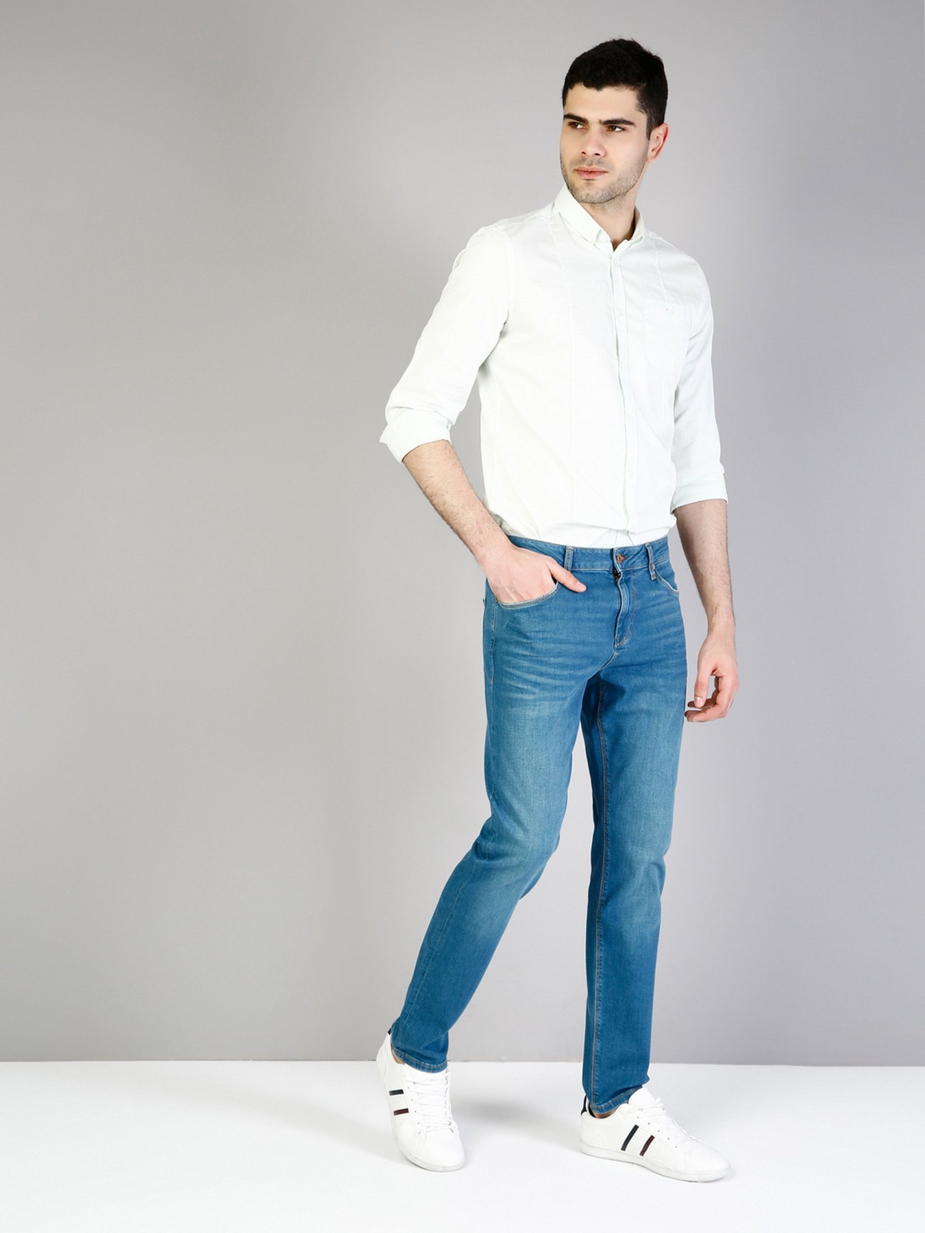 Джинсы Colin’s 044 Karl Straight модель CL1035986DN03593 Фото