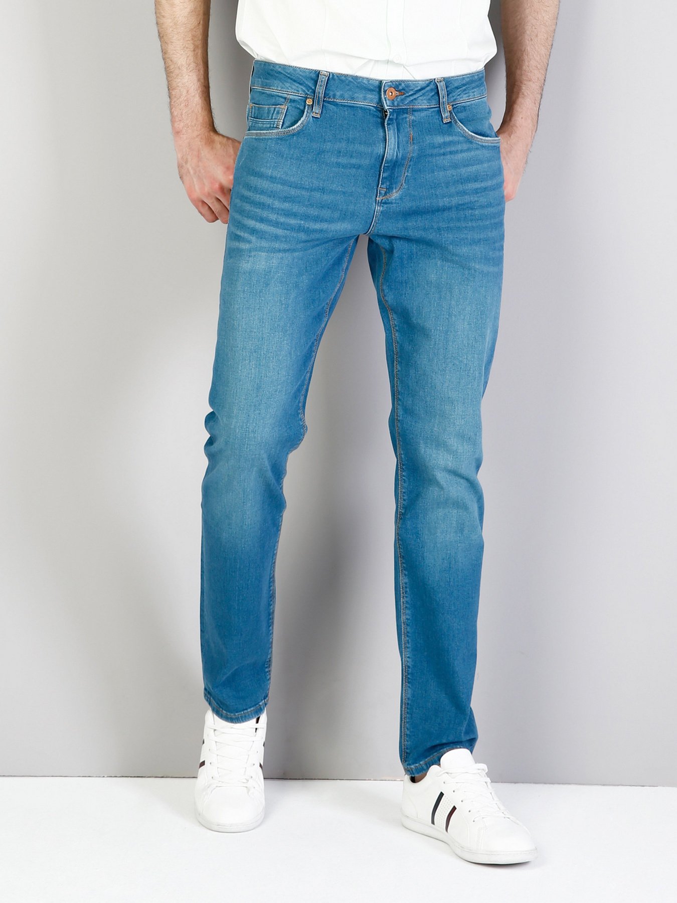 Джинсы Colin’s 044 Karl Straight модель CL1035986DN03593 Фото