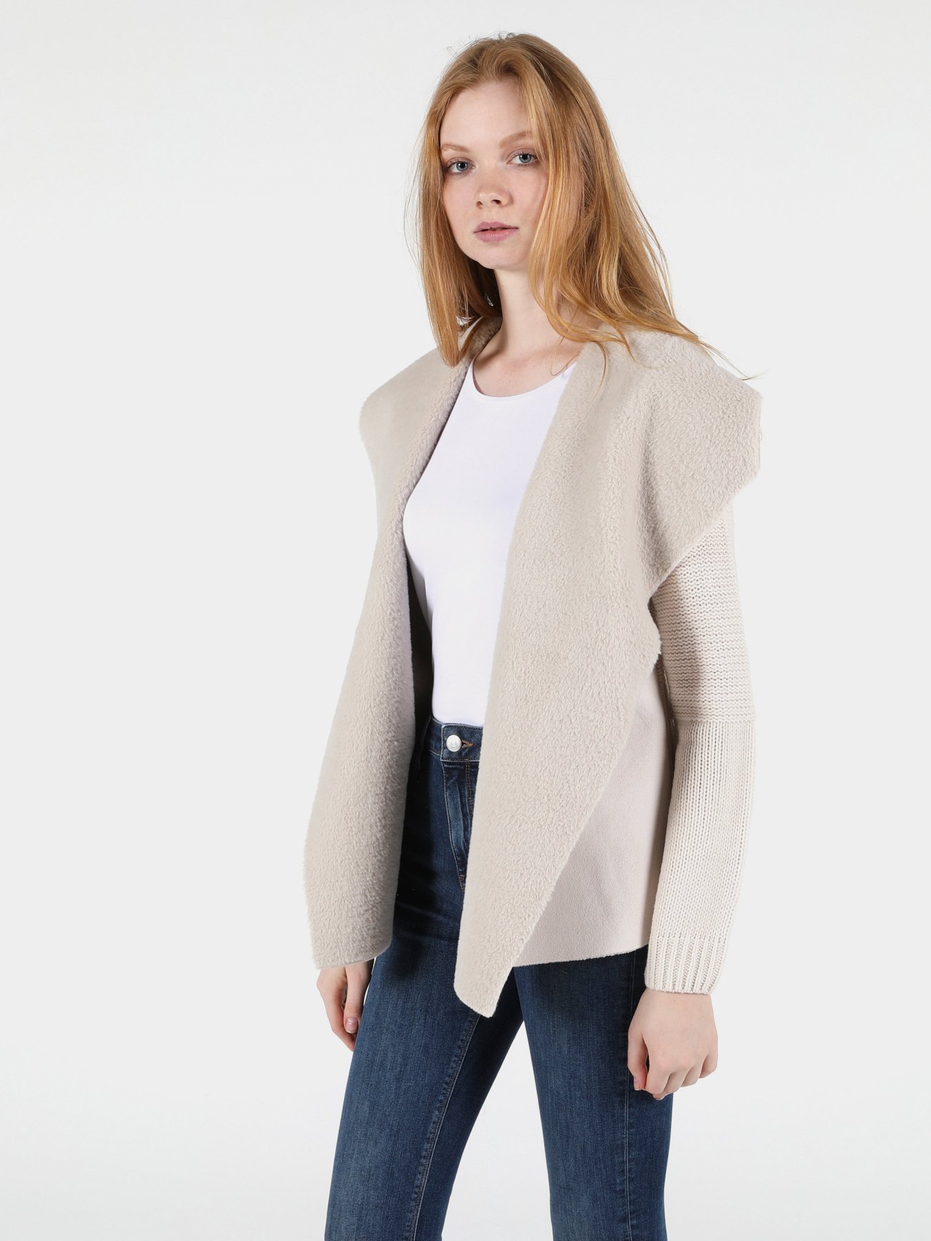 Кардиган Colin’s модель CL1017917BEI Фото