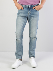 Прямые джинсы Colin’s модель CL1035990DN09991 Фото