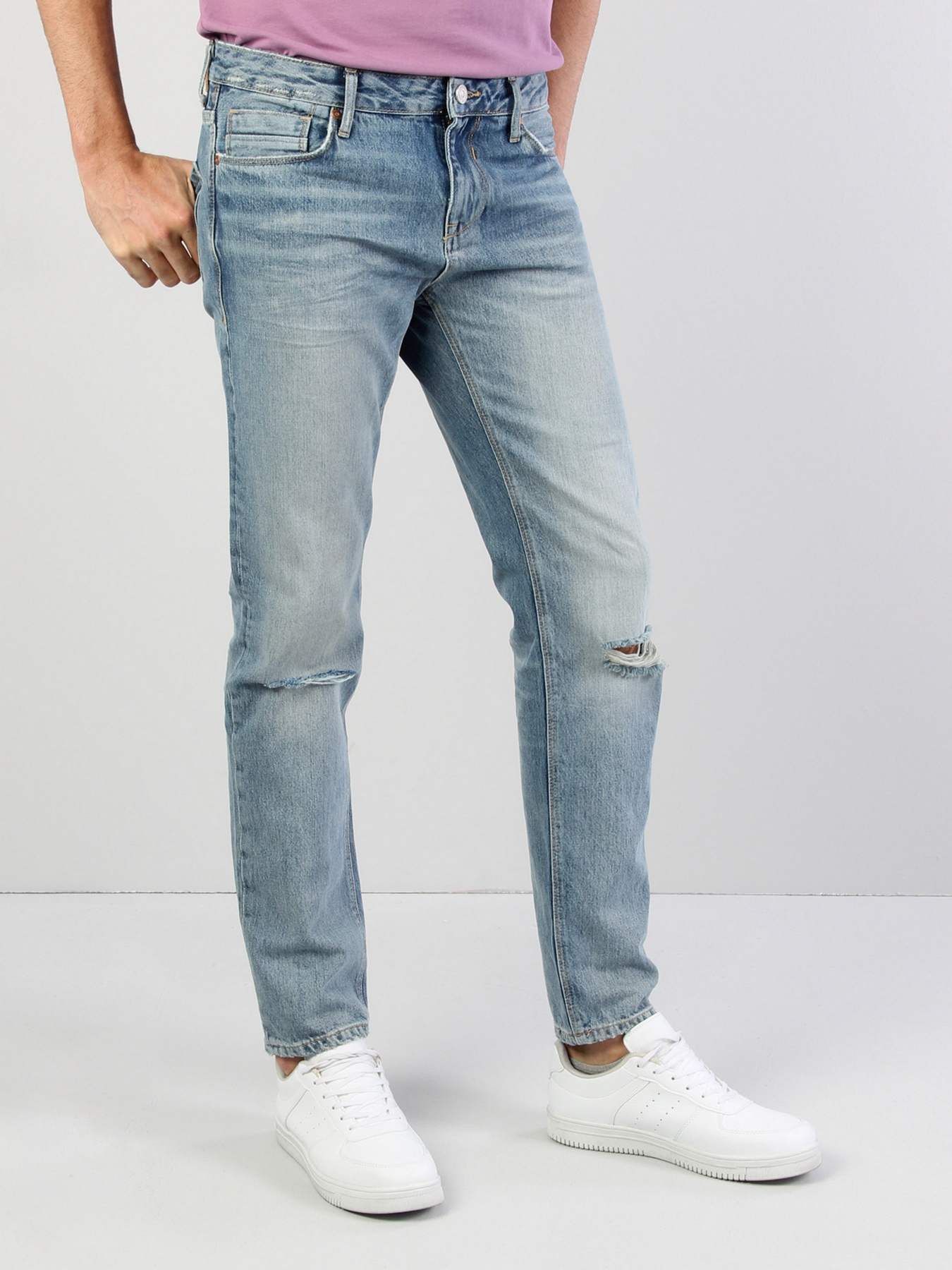 Прямі джинси Colin’s модель CL1035990DN09991 Фото