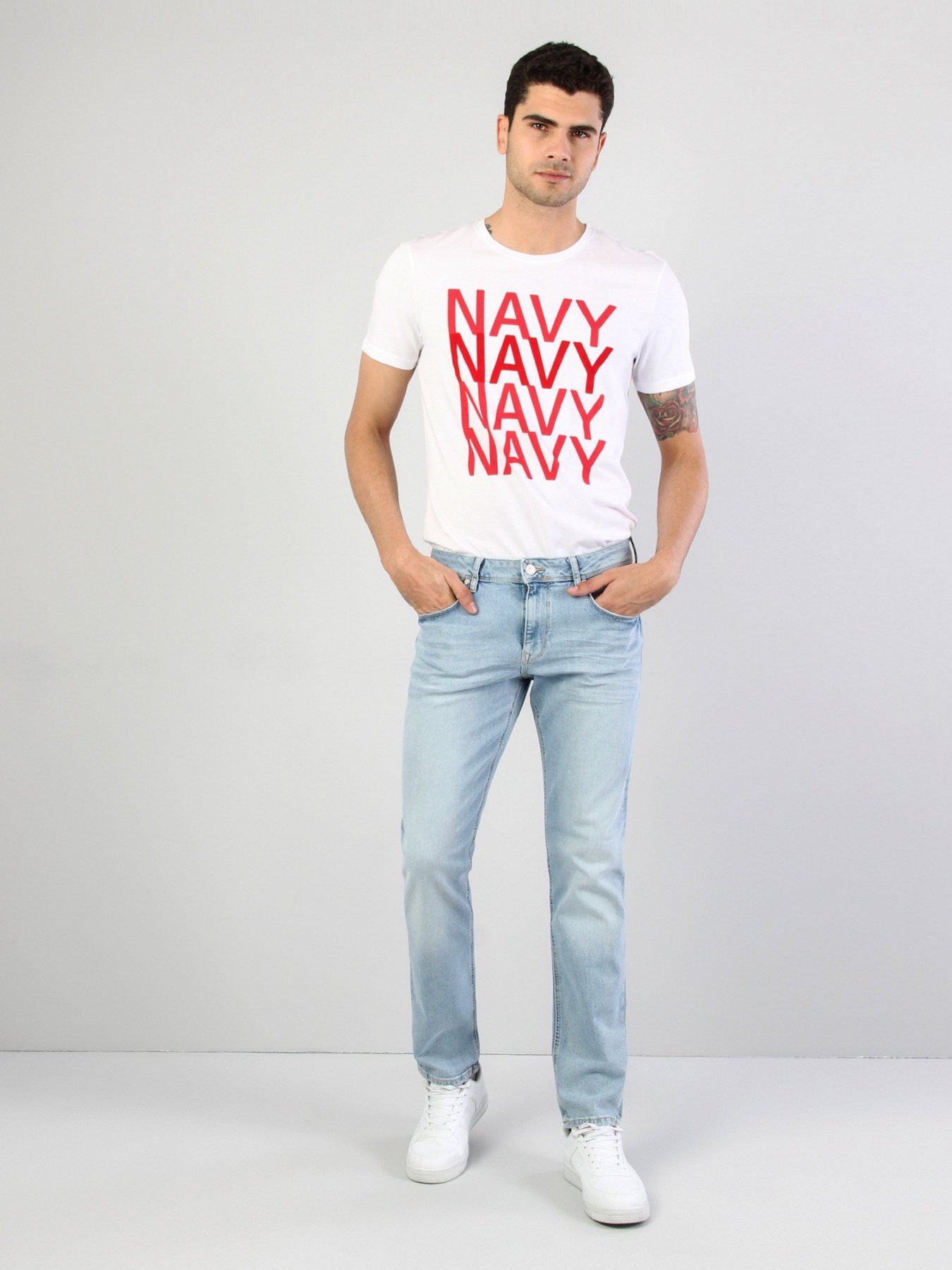 Джинсы Colin’s модель CL1035992DN03533 Фото