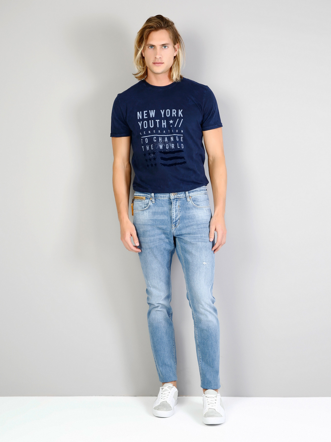 Зауженные джинсы Colin’s модель CL1035994DN09856 Фото