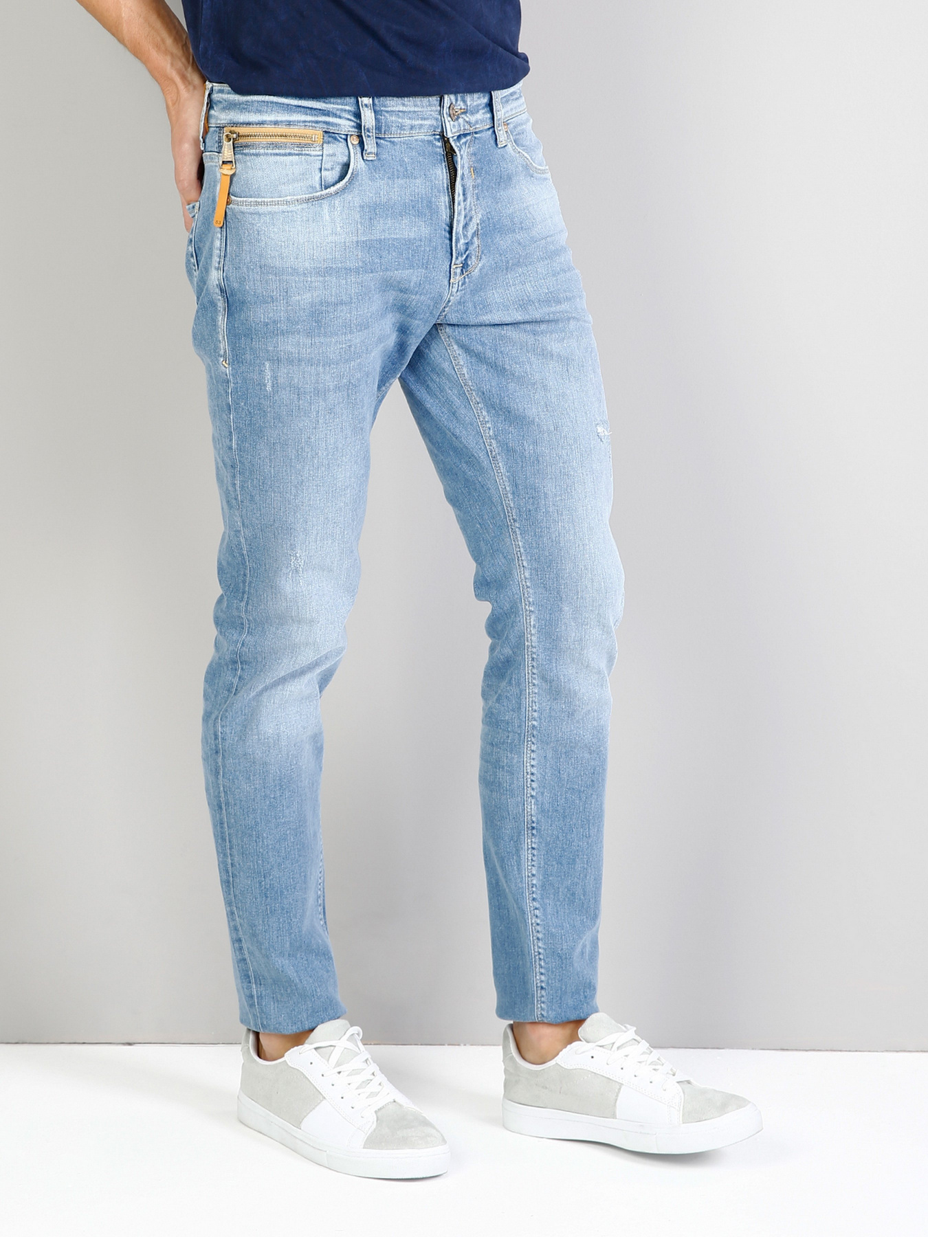 Зауженные джинсы Colin’s модель CL1035994DN09856 Фото