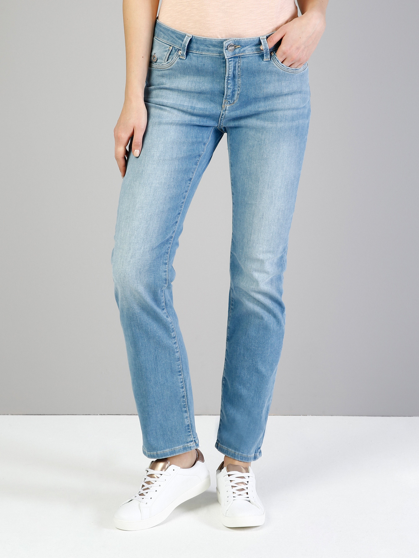 Прямые джинсы Colin’s модель CL1036017DN01508 Фото