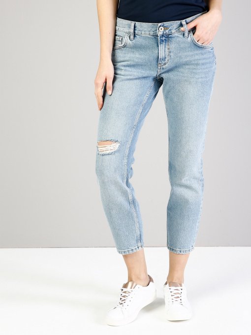 Зауженные джинсы Colin’s модель CL1036018DN02869 Фото