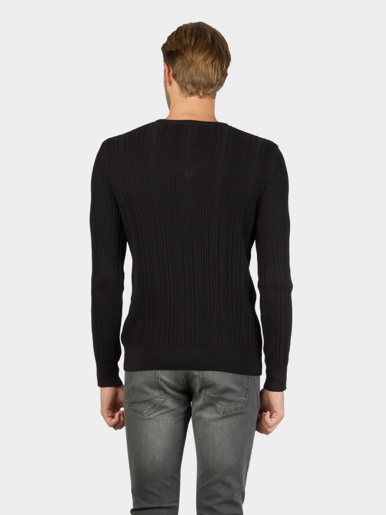 Свитер Colin’s модель CL1017971BLK Фото