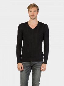 Свитер Colin’s модель CL1017971BLK Фото