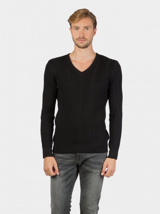 Свитер Colin’s модель CL1017971BLK Фото