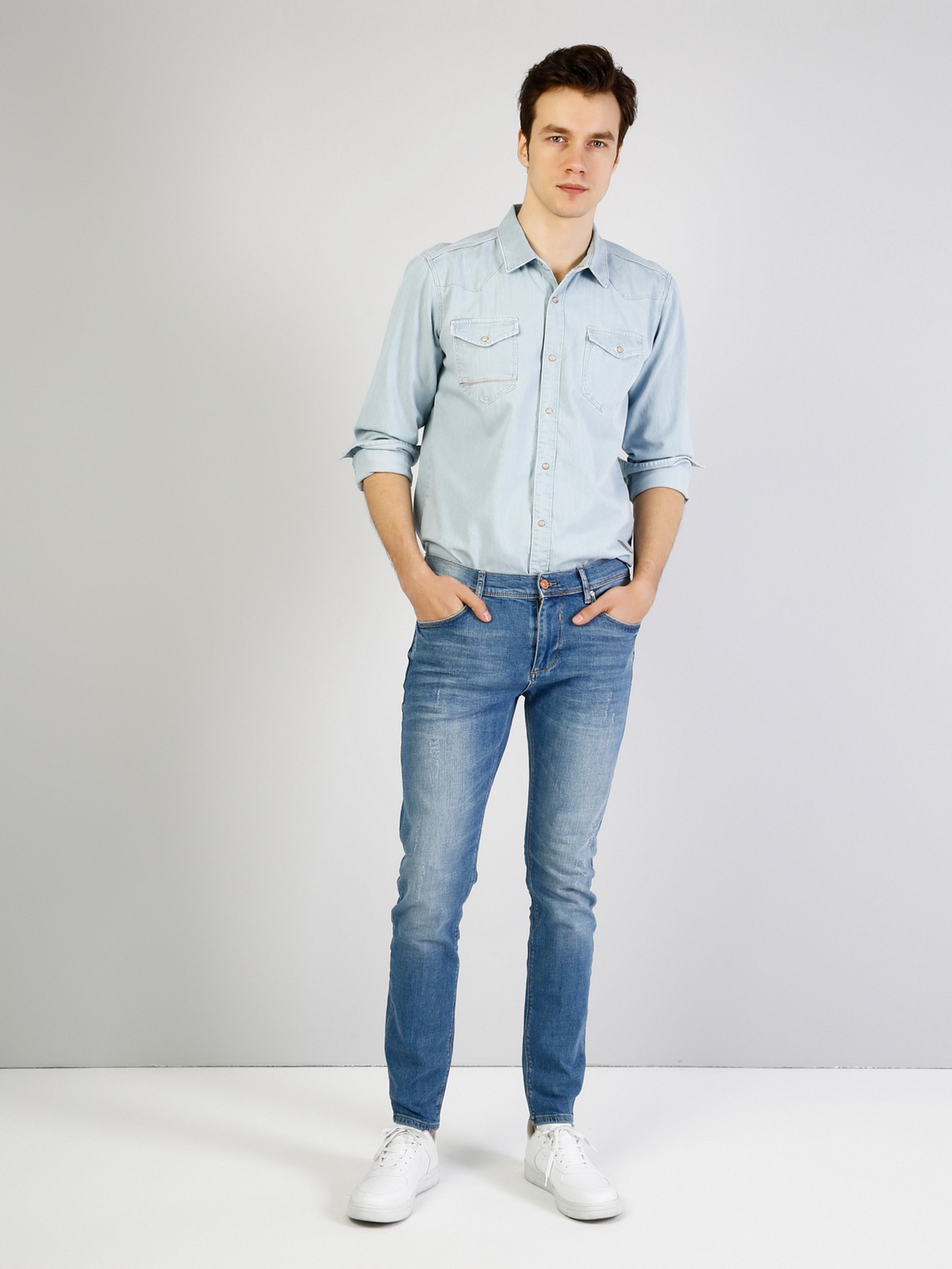 Джинсы Colin’s модель CL1036213DN03903 Фото