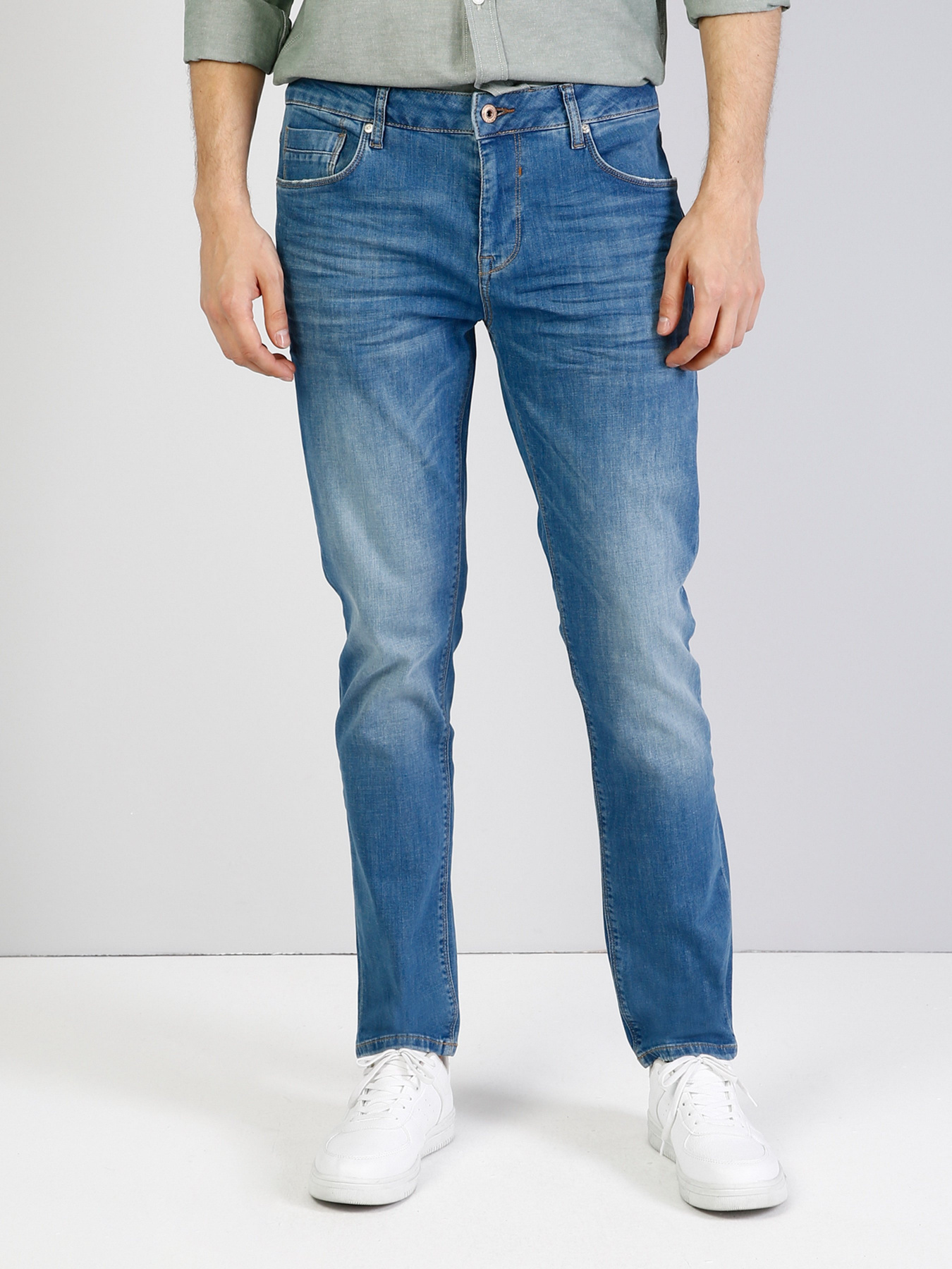 Джинсы Colin’s 044 Karl Straight модель CL1036224DN03731 Фото