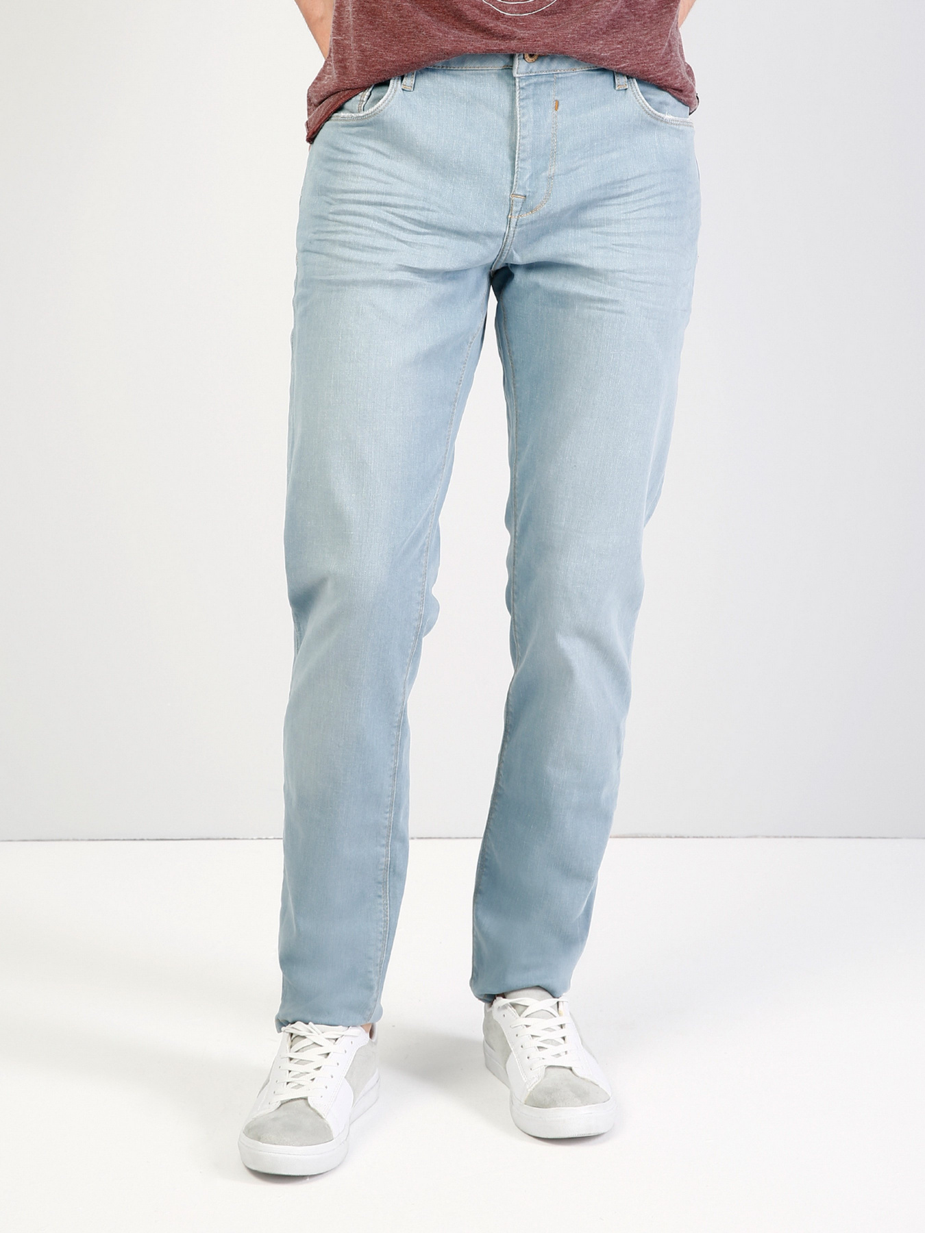 Прямые джинсы Colin’s модель CL1036225DN03647 Фото