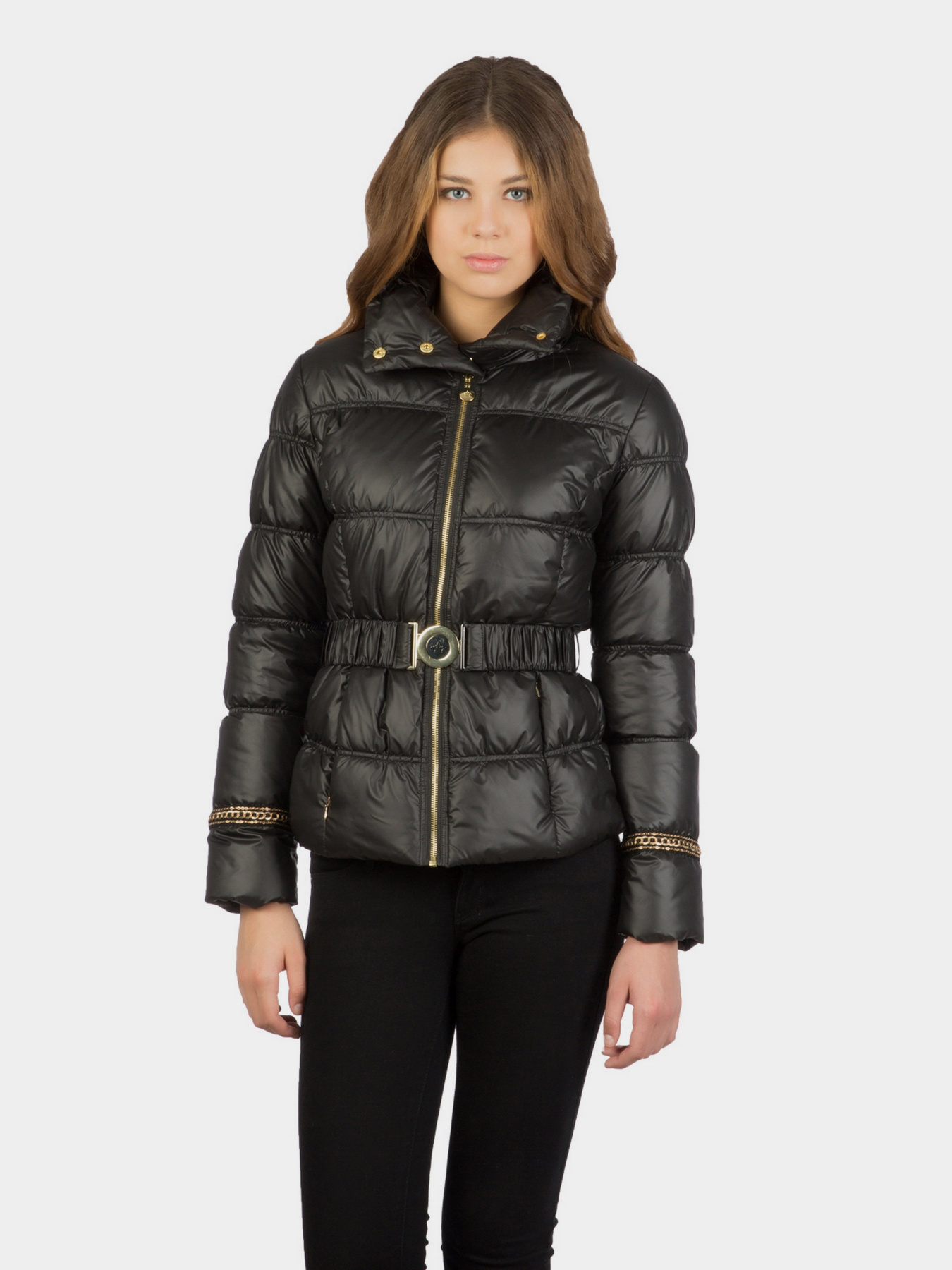 Демисезонная куртка Colin’s модель CL1018028BLK Фото