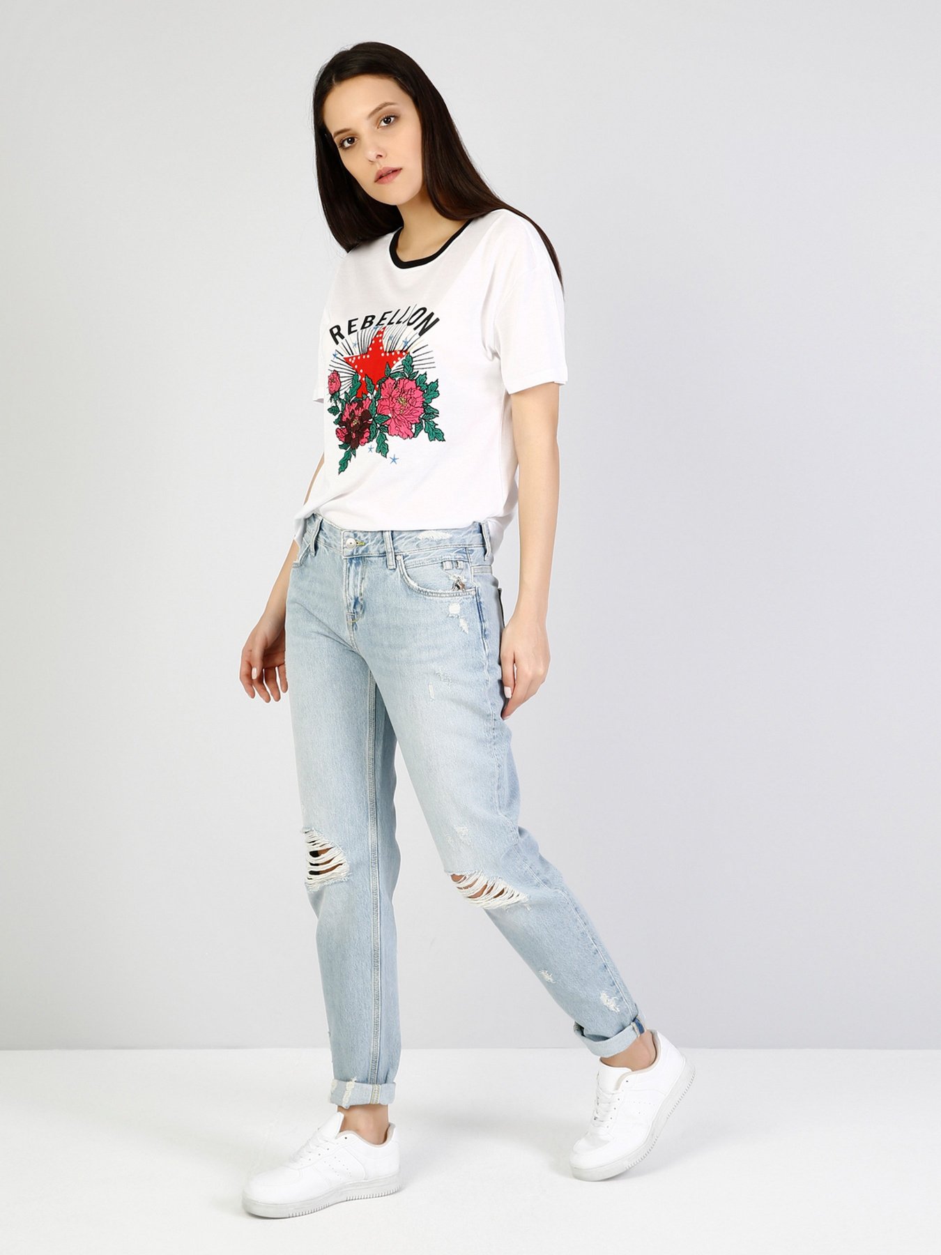 Джинсы Colin’s 893 Julıa Boyfriend модель CL1036252DN02084 Фото