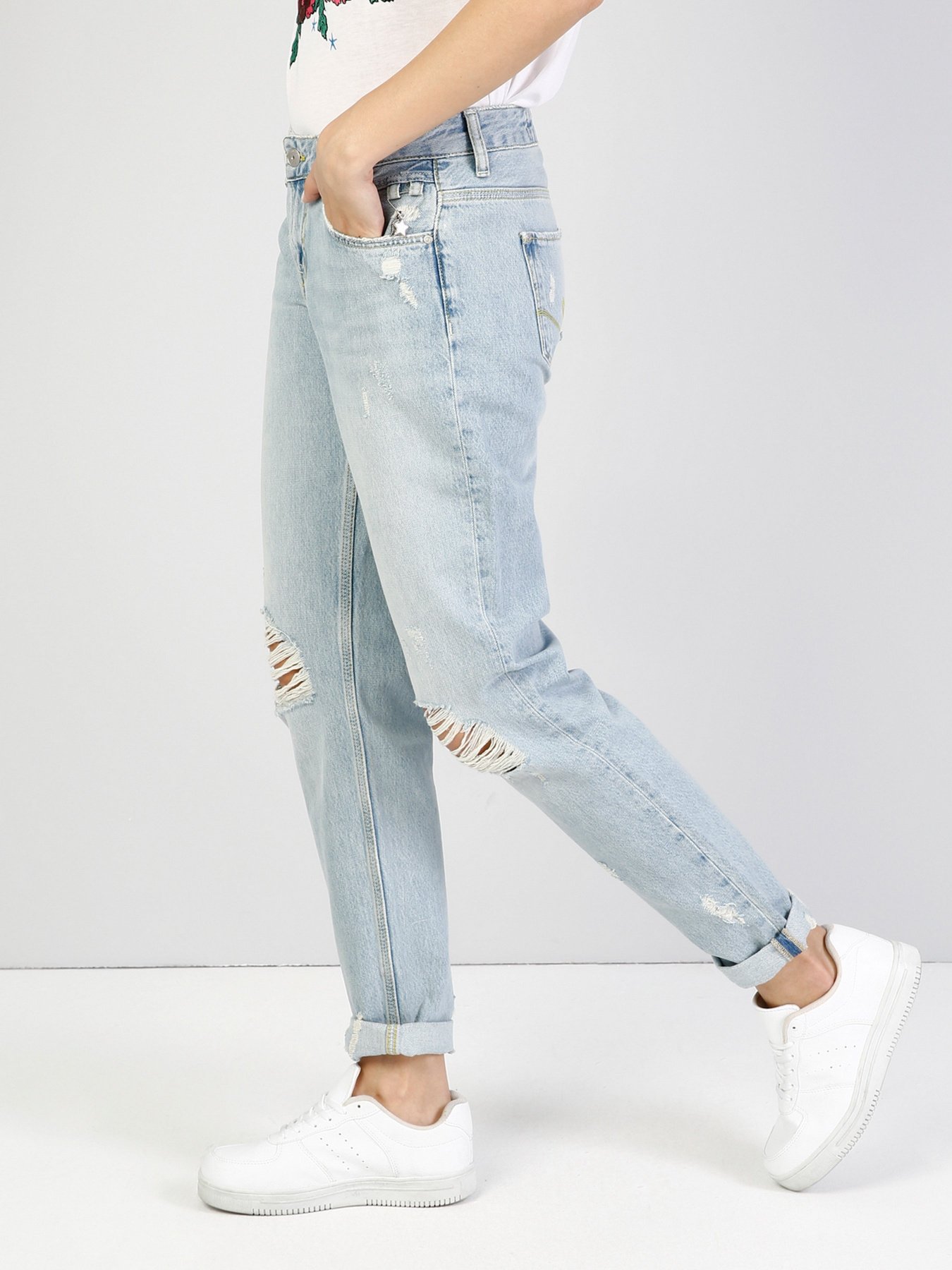 Джинсы Colin’s 893 Julıa Boyfriend модель CL1036252DN02084 Фото